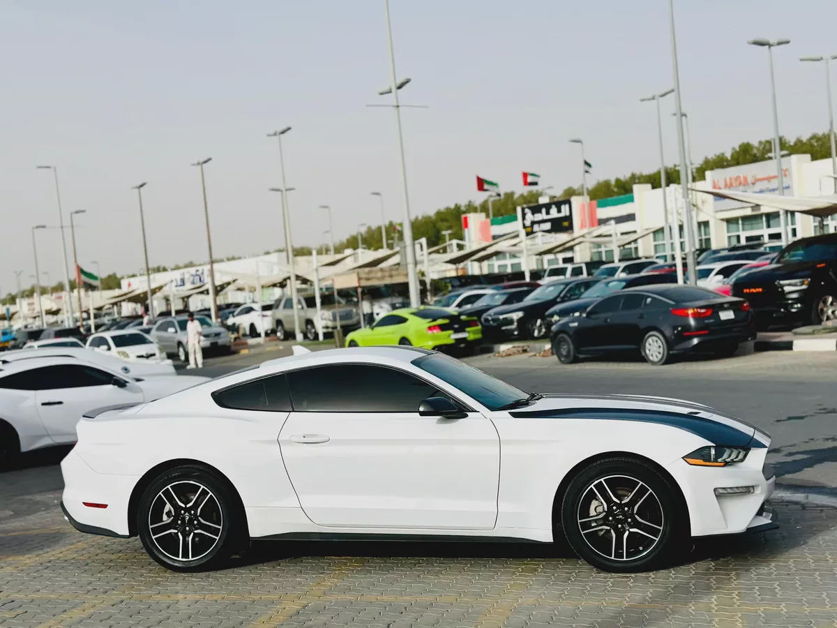 2022 Ford Mustang Ecoboost - # 00283-3-3