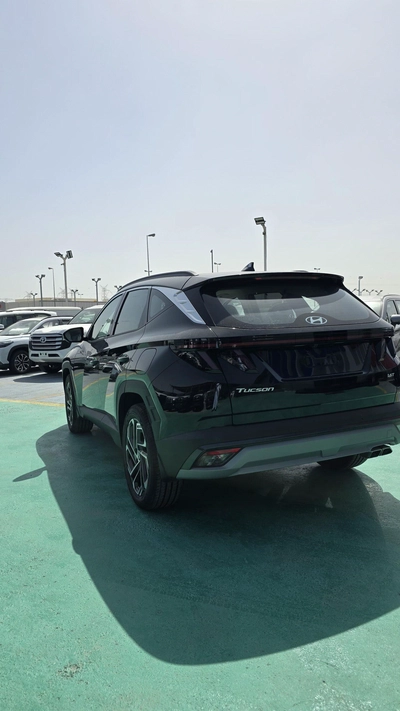 HYUNDAI TUCSON 1.6L TURBO PETROL GCC 2026-1