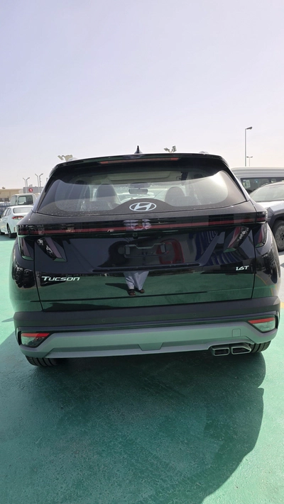 HYUNDAI TUCSON 1.6L TURBO PETROL GCC 2026-2