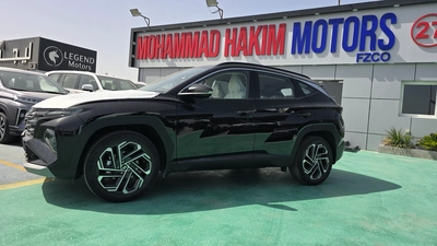HYUNDAI TUCSON 1.6L TURBO PETROL GCC 2026-10