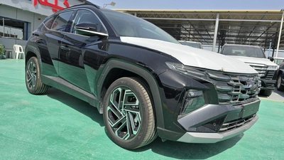 HYUNDAI TUCSON 1.6L TURBO PETROL GCC 2026-9