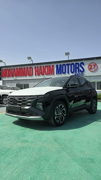 HYUNDAI TUCSON 1.6L TURBO PETROL GCC 2026-0