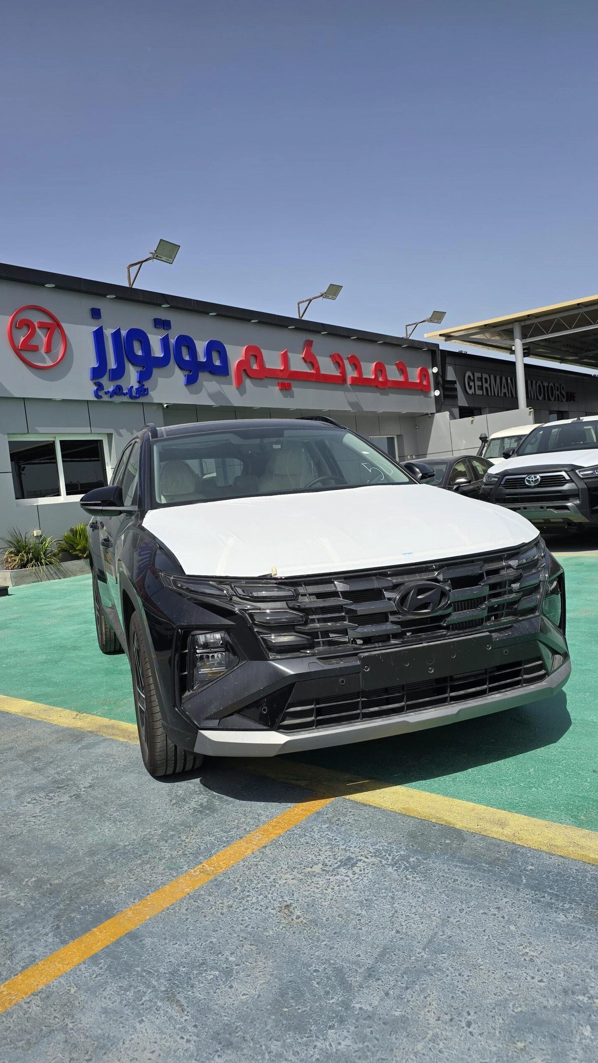 HYUNDAI TUCSON 1.6L TURBO PETROL GCC 2026-11-11