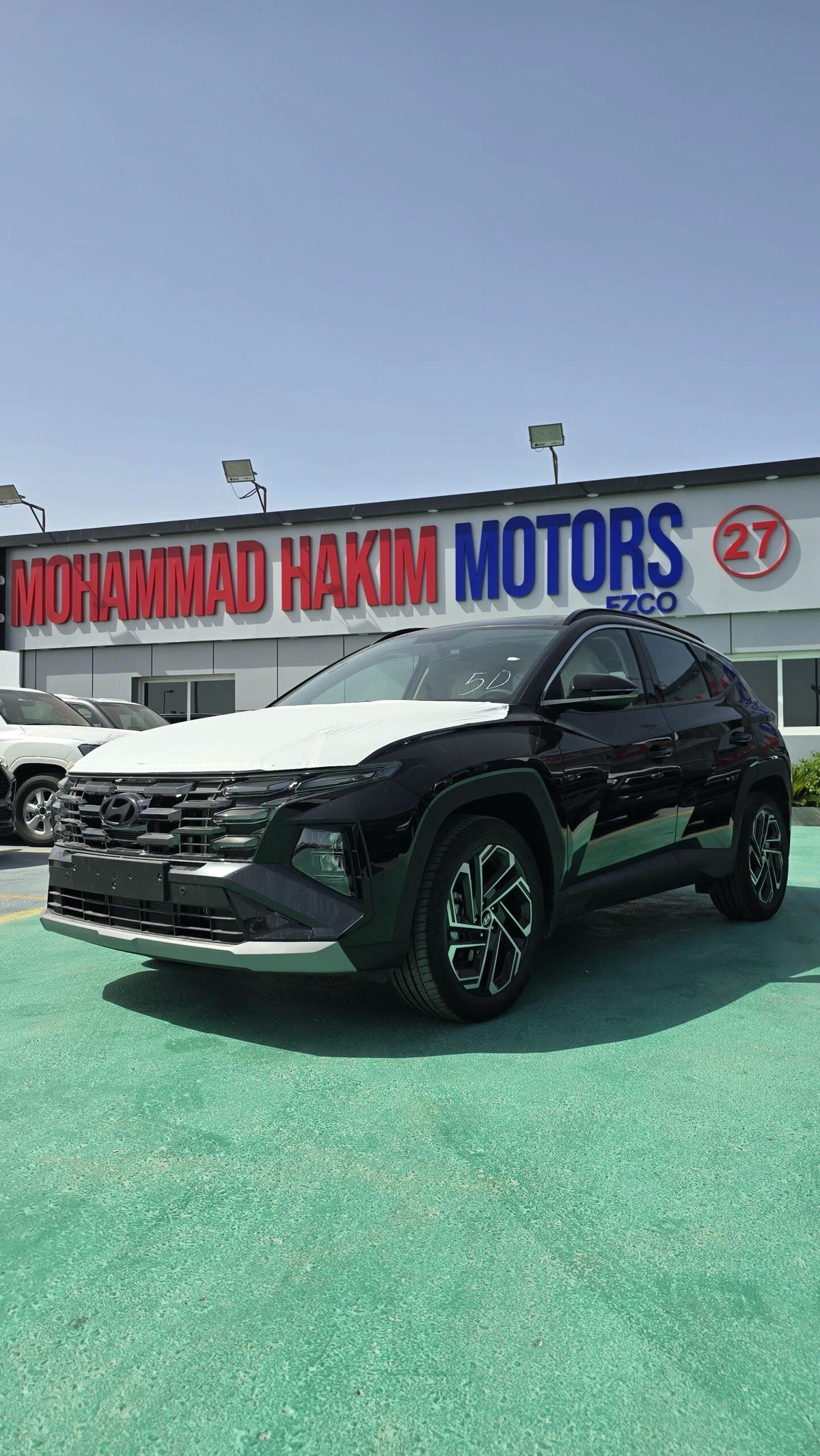HYUNDAI TUCSON 1.6L TURBO PETROL GCC 2026