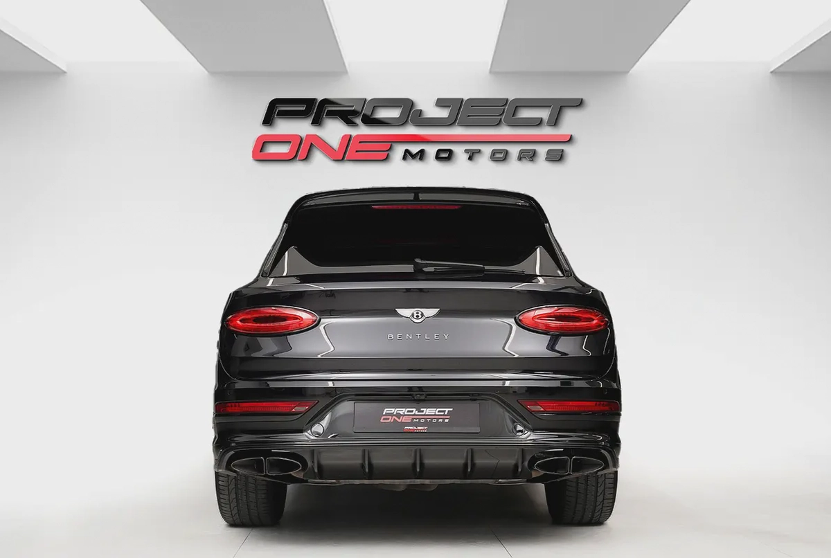 2022 BENTLEY BENTAYGA-4-4