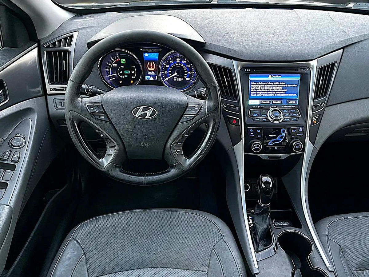 HYUNDAI SONATA | HYBRID | LIMITED | FREE ACCIDENT | WELL MAINTAINED-3-3
