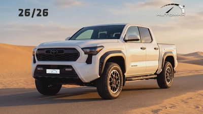 ( For Export / multiple colors ) 2026 Toyota Tacoma TRD Off-Road Premium 2.4T 4x4 BRAND NEW-0