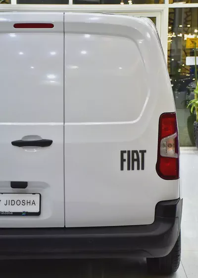 AED 633 EMi for 5Yrs | FIAT Doblo 1.6L DIESEL / ديزل ( 2025 Model ) in White Color GCC Specs-9