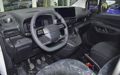 AED 633 EMi for 5Yrs | FIAT Doblo 1.6L DIESEL / ديزل ( 2025 Model ) in White Color GCC Specs-14