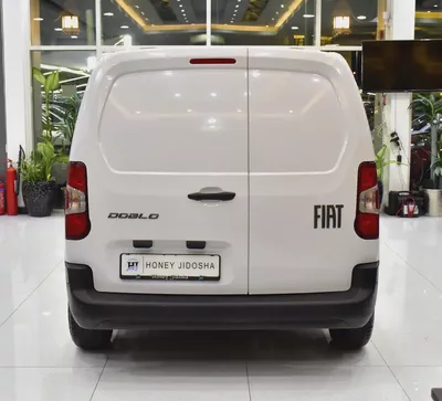 AED 633 EMi for 5Yrs | FIAT Doblo 1.6L DIESEL / ديزل ( 2025 Model ) in White Color GCC Specs-5