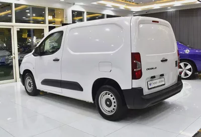 AED 633 EMi for 5Yrs | FIAT Doblo 1.6L DIESEL / ديزل ( 2025 Model ) in White Color GCC Specs-7