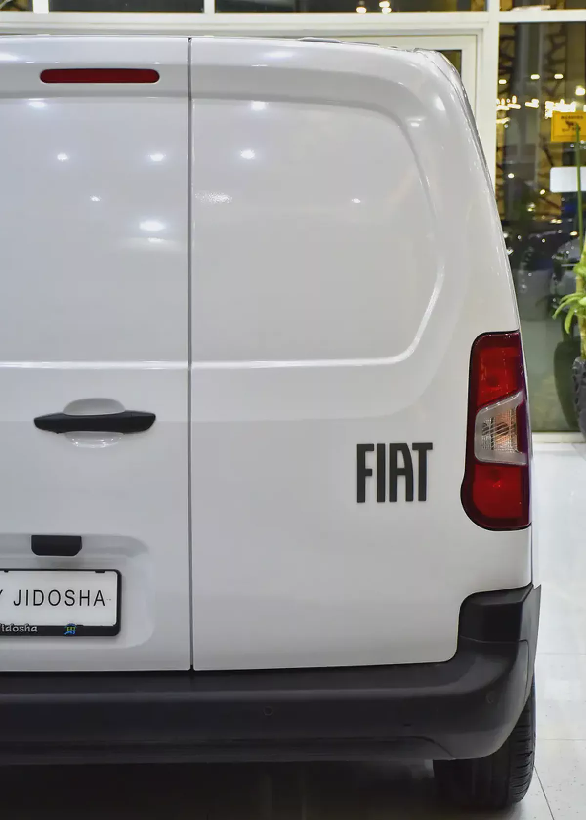 AED 633 EMi for 5Yrs | FIAT Doblo 1.6L DIESEL / ديزل ( 2025 Model ) in White Color GCC Specs-9-9