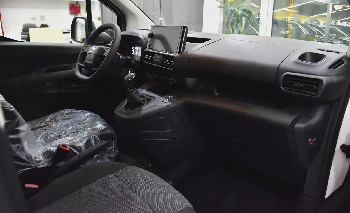 AED 633 EMi for 5Yrs | FIAT Doblo 1.6L DIESEL / ديزل ( 2025 Model ) in White Color GCC Specs-16-16