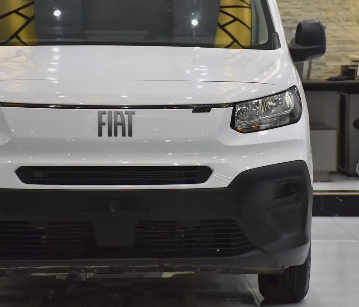 AED 633 EMi for 5Yrs | FIAT Doblo 1.6L DIESEL / ديزل ( 2025 Model ) in White Color GCC Specs-3-3