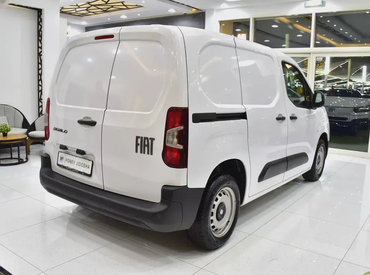 AED 633 EMi for 5Yrs | FIAT Doblo 1.6L DIESEL / ديزل ( 2025 Model ) in White Color GCC Specs-6-6