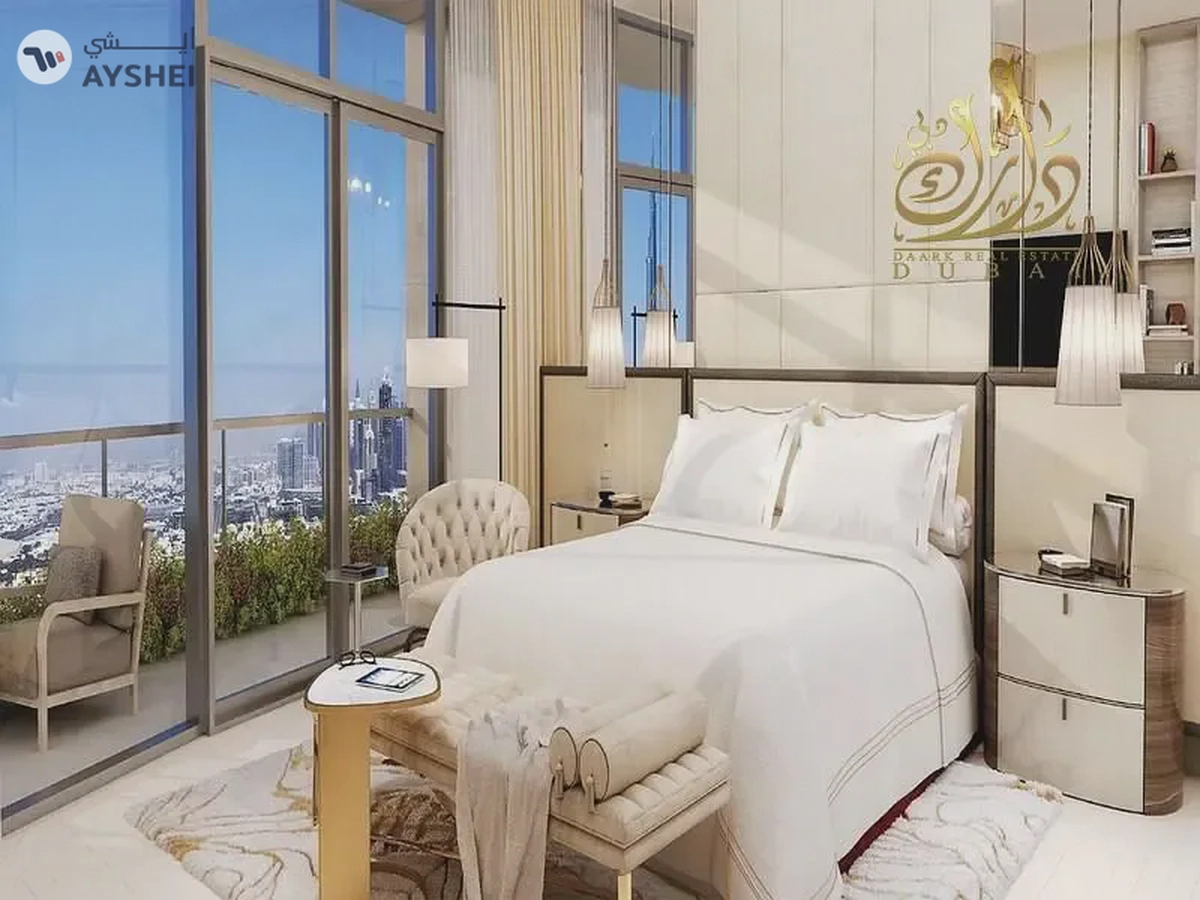 BRANDED FURNITURE | PALM JUMEIRAH VIEW | FEW UNITS