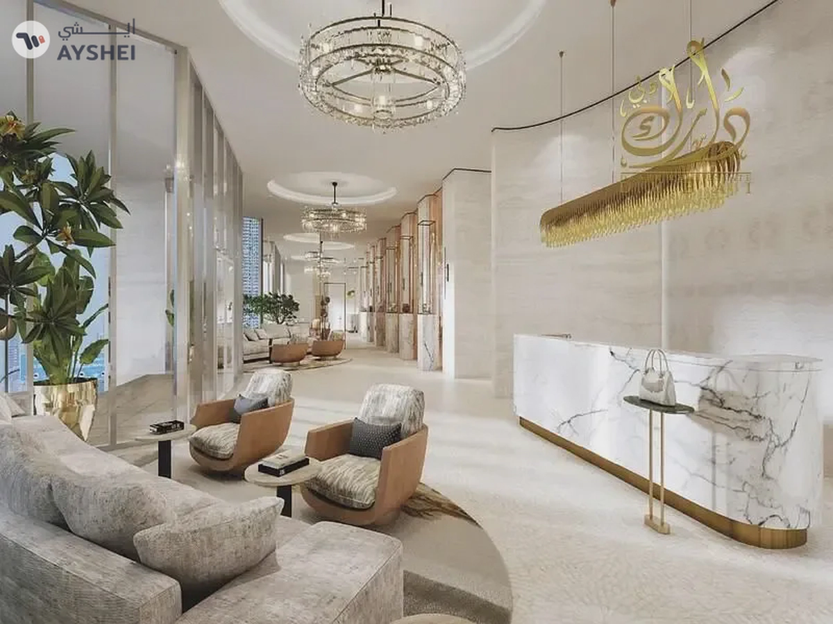 BRANDED FURNITURE | PALM JUMEIRAH VIEW | FEW UNITS