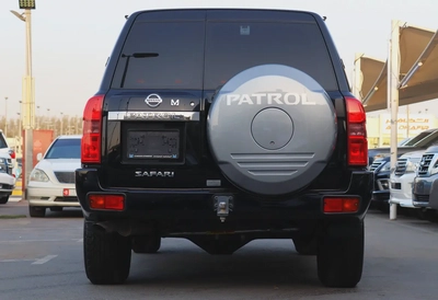 Nissan Patrol Safari 2021 GCC Specs-4