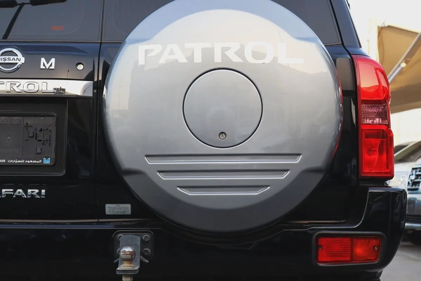 Nissan Patrol Safari 2021 GCC Specs