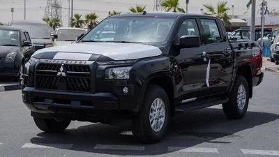 Mitsubishi L200 Brand New – 2.5L Turbo Diesel 4WD Manual – C86 – GCC 2026-2
