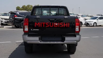 Mitsubishi L200 Brand New – 2.5L Turbo Diesel 4WD Manual – C86 – GCC 2026-4