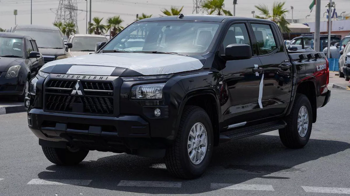 Mitsubishi L200 Brand New – 2.5L Turbo Diesel 4WD Manual – C86 – GCC 2026-2-0