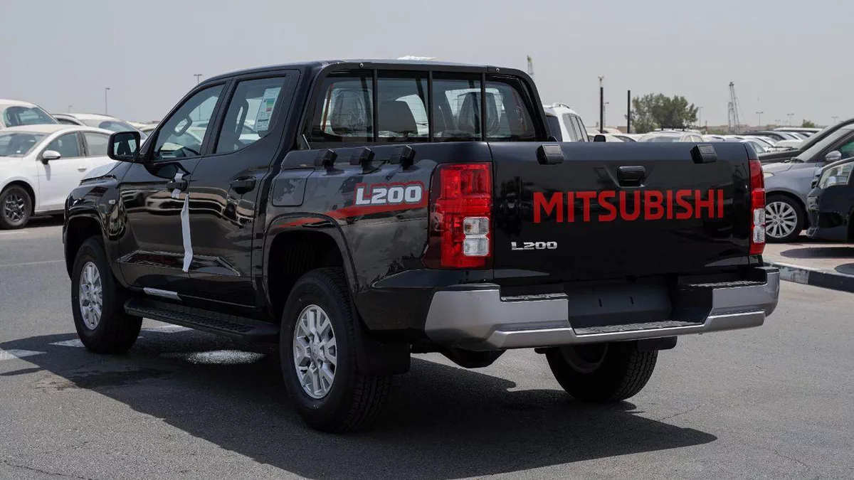 Mitsubishi L200 Brand New – 2.5L Turbo Diesel 4WD Manual – C86 – GCC 2026-3-0
