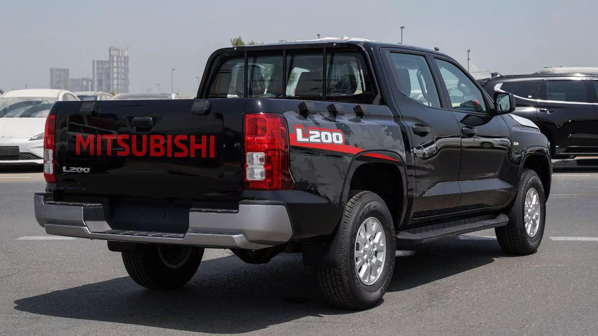 Mitsubishi L200 Brand New – 2.5L Turbo Diesel 4WD Manual – C86 – GCC 2026-5-0