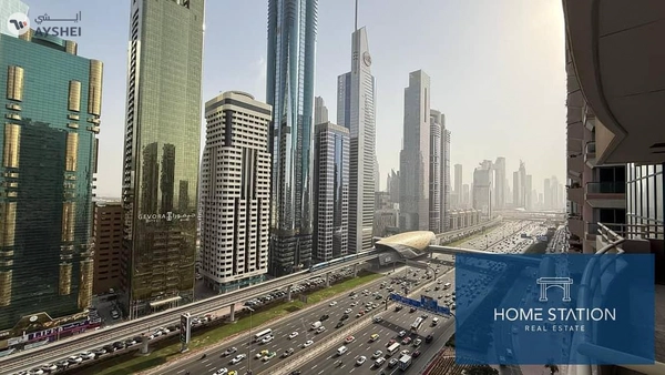 DXB Tower, Sheikh Zayed Road, Dubai