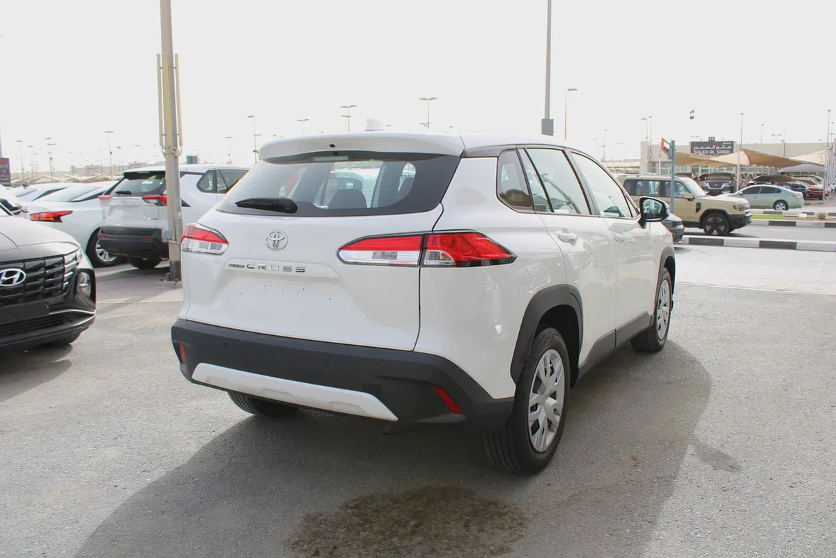 2024 Toyota Corolla Cross XL GCC Specs