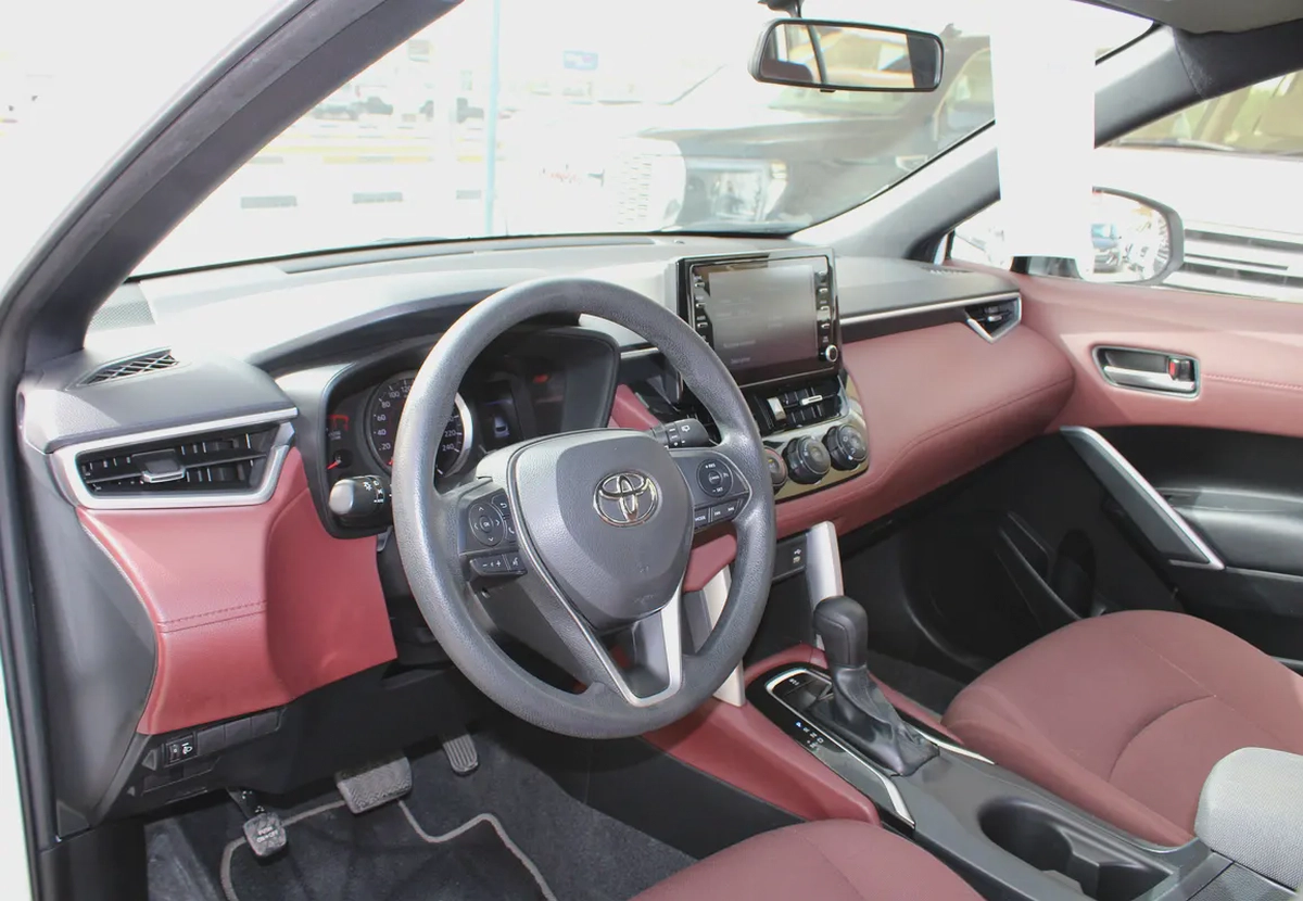 2024 Toyota Corolla Cross XL GCC Specs