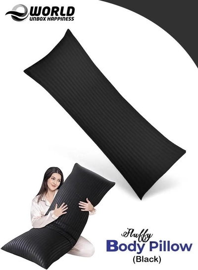 Eworld Premium Full Body Pillow for Adults, Ultra-Smooth Polyester Fiber, Breathable -0