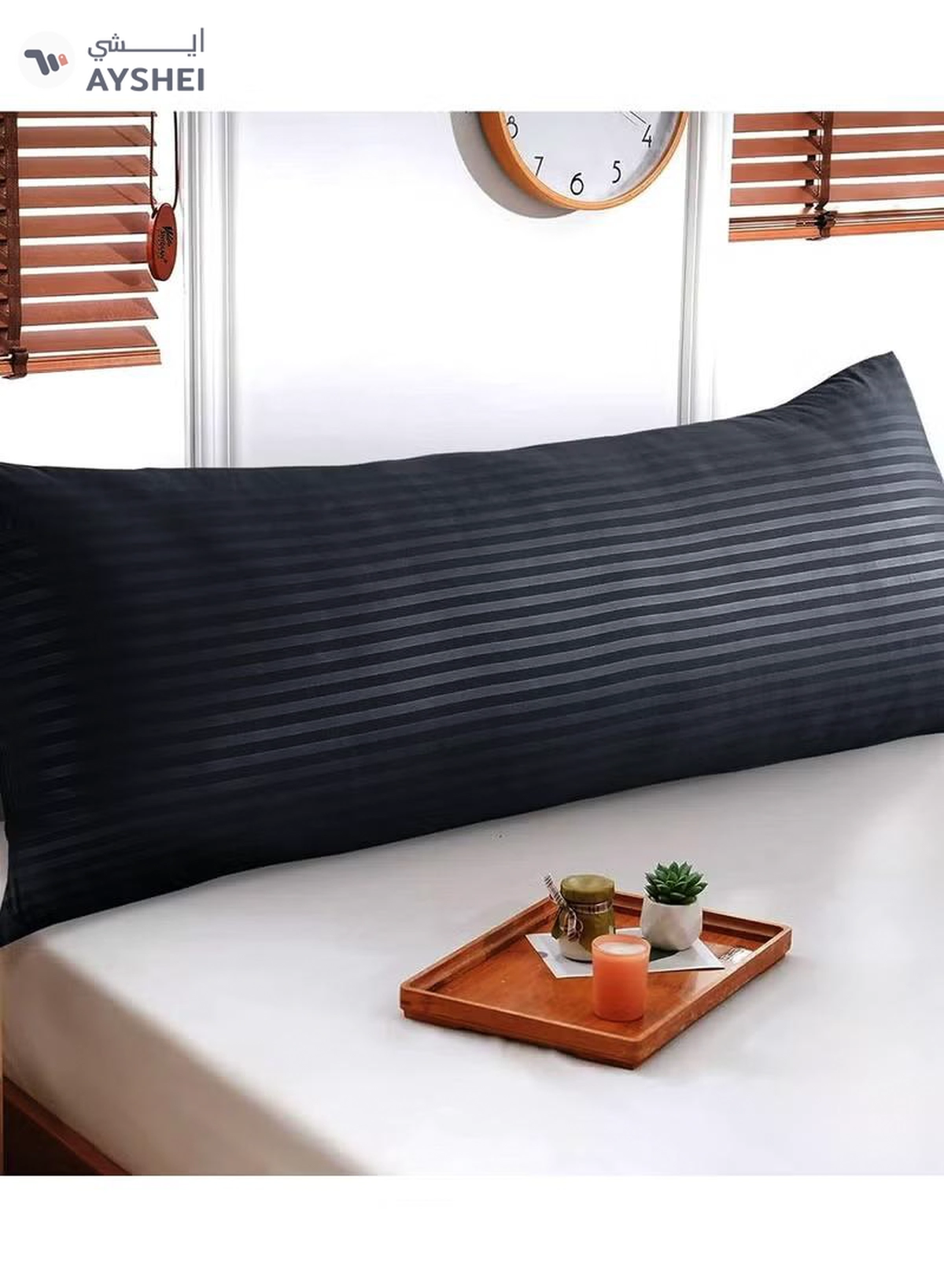 Eworld Premium Full Body Pillow for Adults, Ultra-Smooth Polyester Fiber, Breathable -3-3
