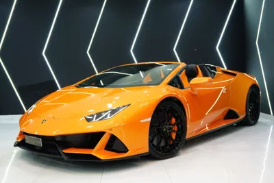 Lamborghini Huracan EVO Spyder-0