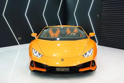 Lamborghini Huracan EVO Spyder-4