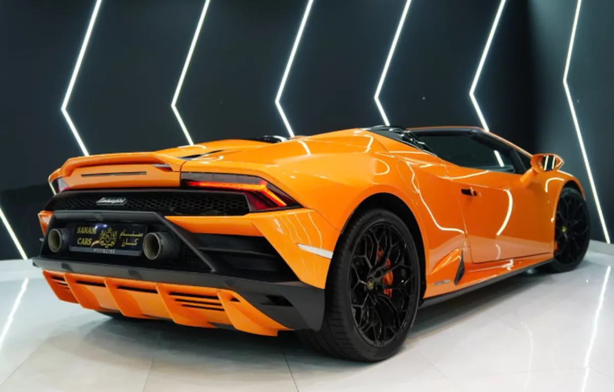 Lamborghini Huracan EVO Spyder-1-1