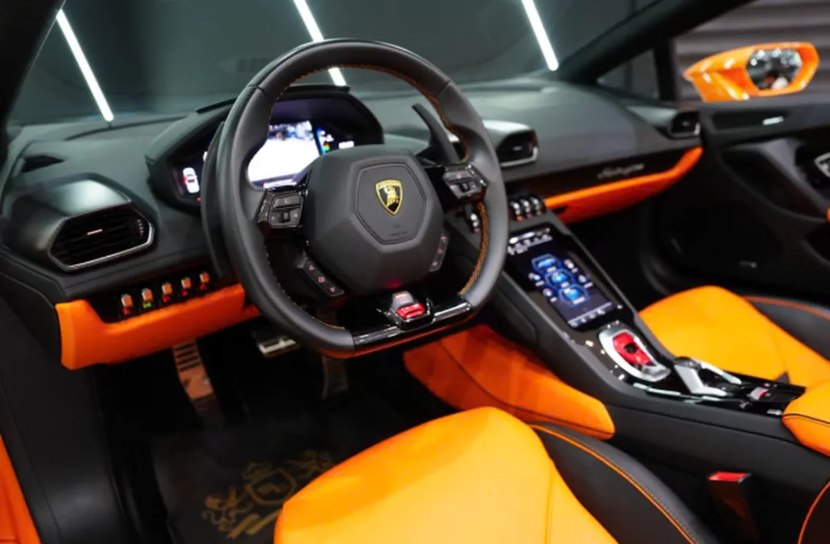 Lamborghini Huracan EVO Spyder-2-2