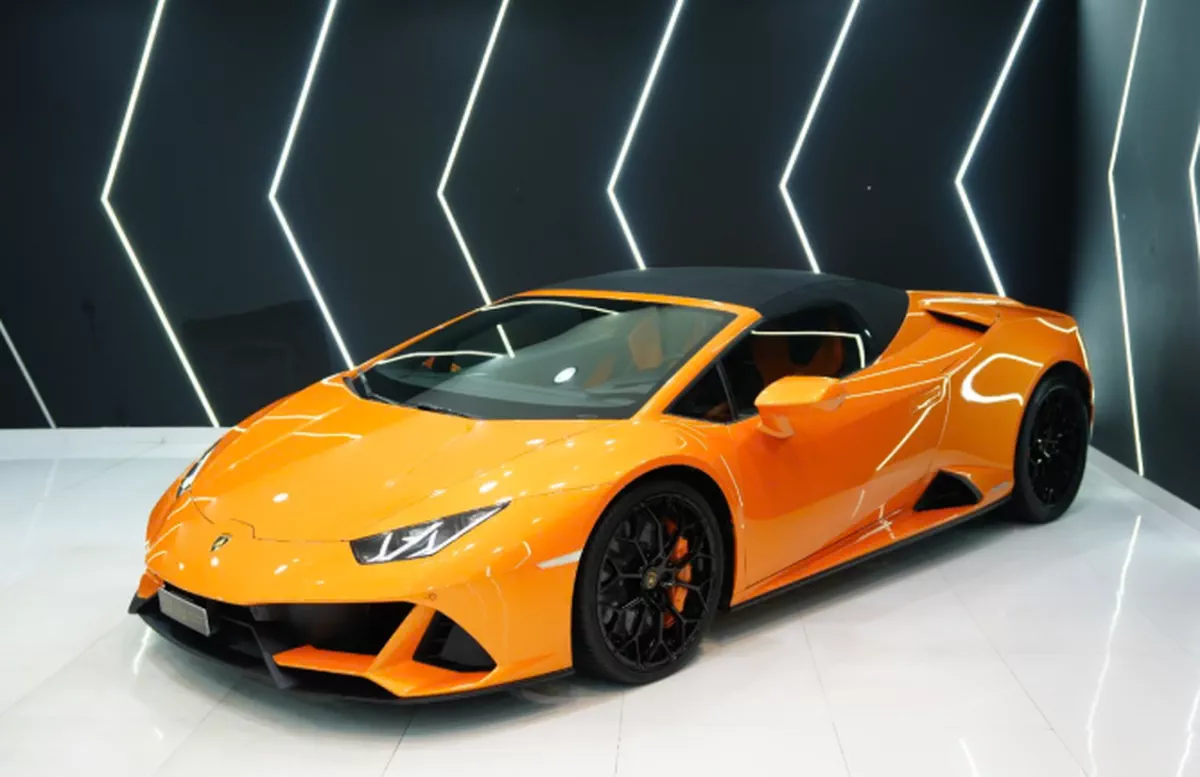 Lamborghini Huracan EVO Spyder-3-3