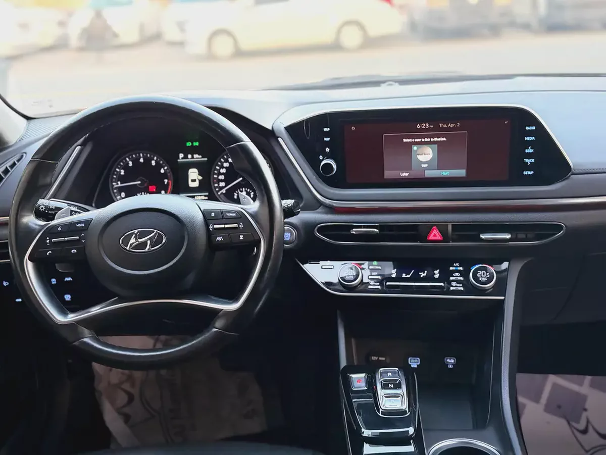 Hyundai Sonata Smart 2023 - Korean Specs - Like New-5-5