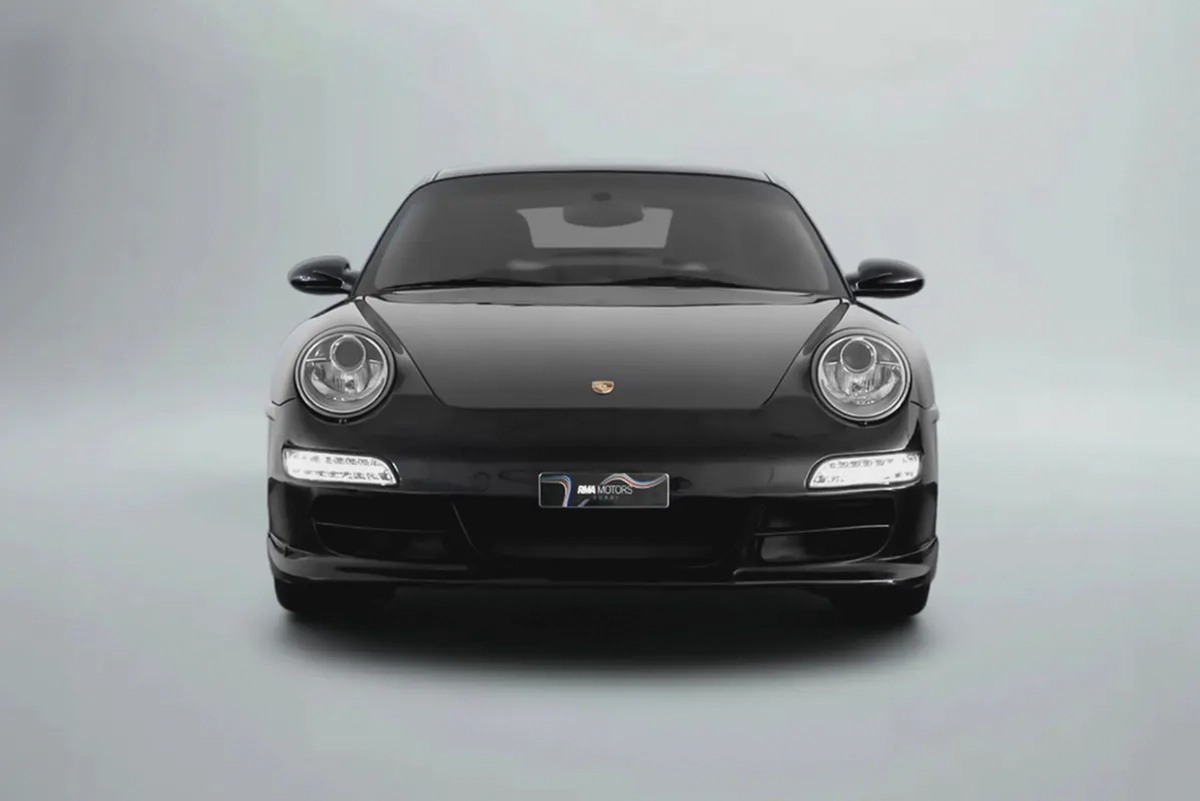 2008 Porsche 911 Carrera S / Full Service History-2-2