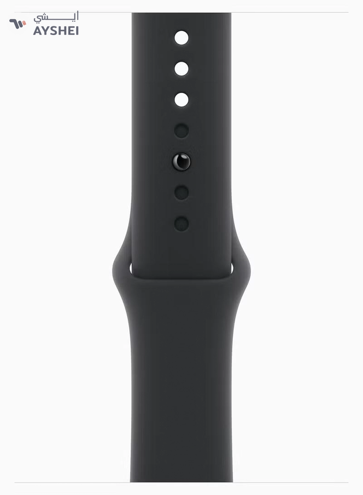 Apple Watch Series 11 GPS + Cellular 46mm (TDRA Version) Jet Black Aluminium Case With Black Sport Band - S/M-1-1