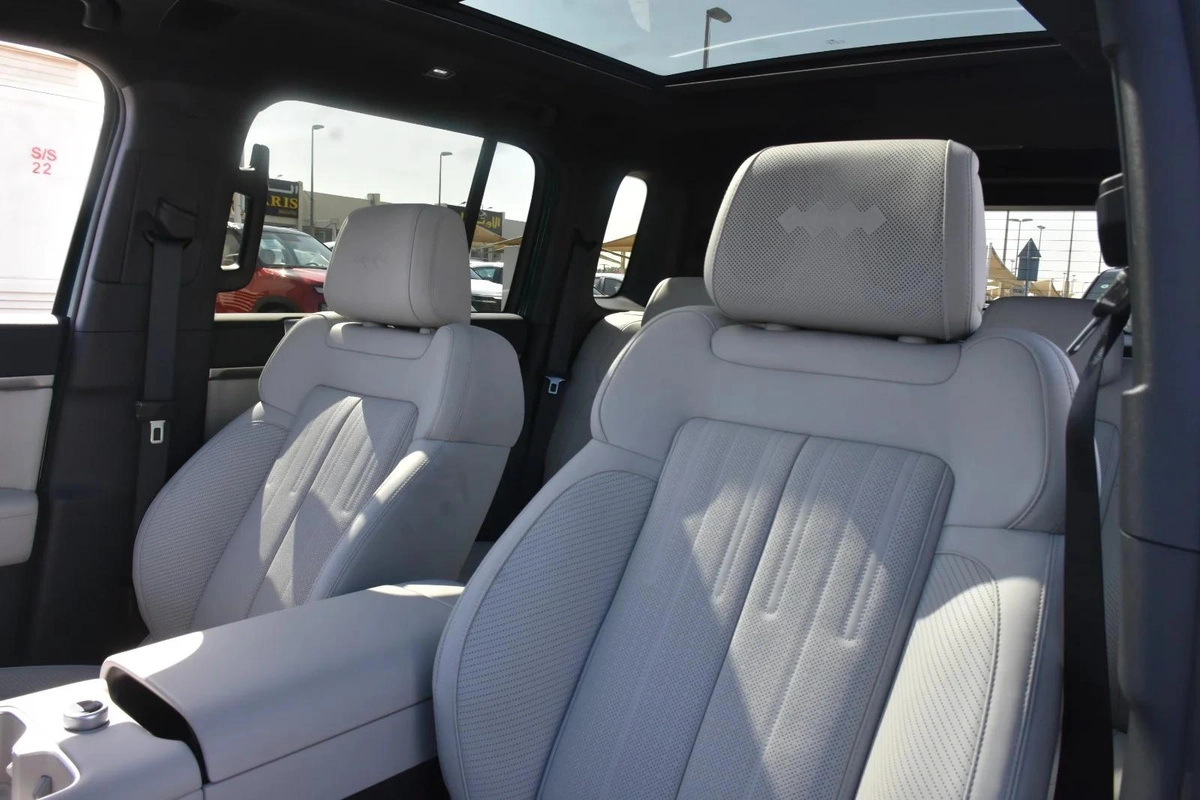 BYD LEOPARD 7 ULTRA 2025 | GREEN LIKE-11-11