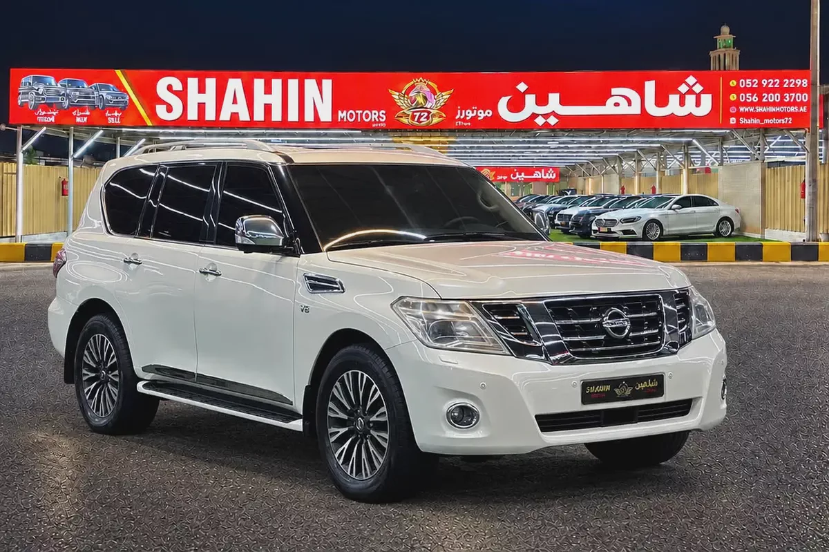 2014 Nissan Patrol LE Platinum GCC Specs