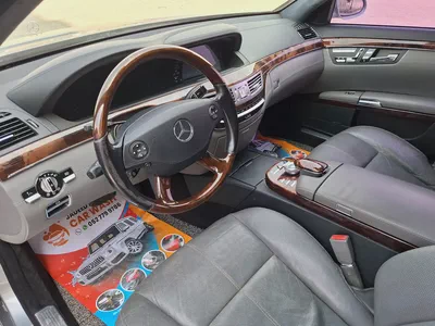 Mercedes-Benz S600L 2006 full option-9