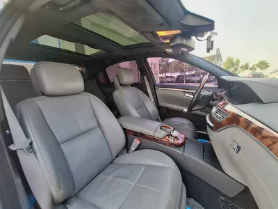 Mercedes-Benz S600L 2006 full option-12