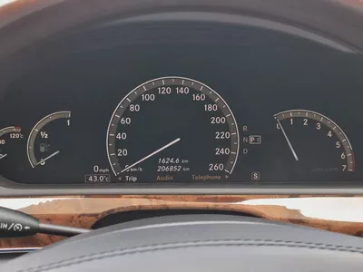 Mercedes-Benz S600L 2006 full option-14