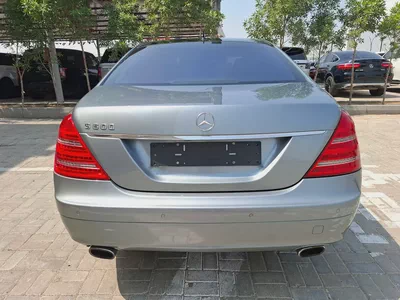 Mercedes-Benz S600L 2006 full option-4