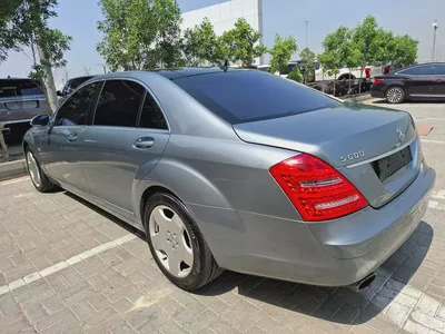 Mercedes-Benz S600L 2006 full option-5