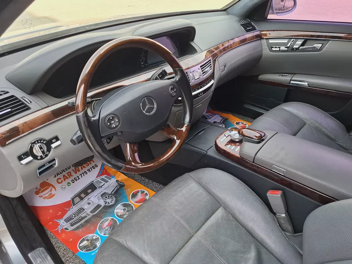 Mercedes-Benz S600L 2006 full option-9-9