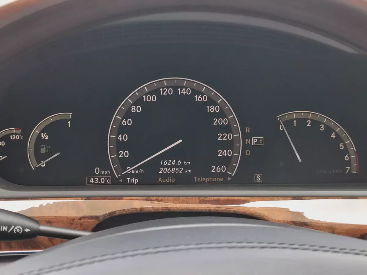 Mercedes-Benz S600L 2006 full option-14-14